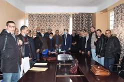 النقابة الوطنية لعمال التربية بتيارت تُعلق الإضراب