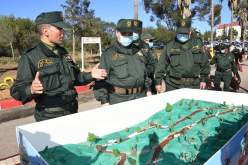 العميد قواسمية في زيارة إلى مدرسة أمن الطرقات للدرك بالعاصمة