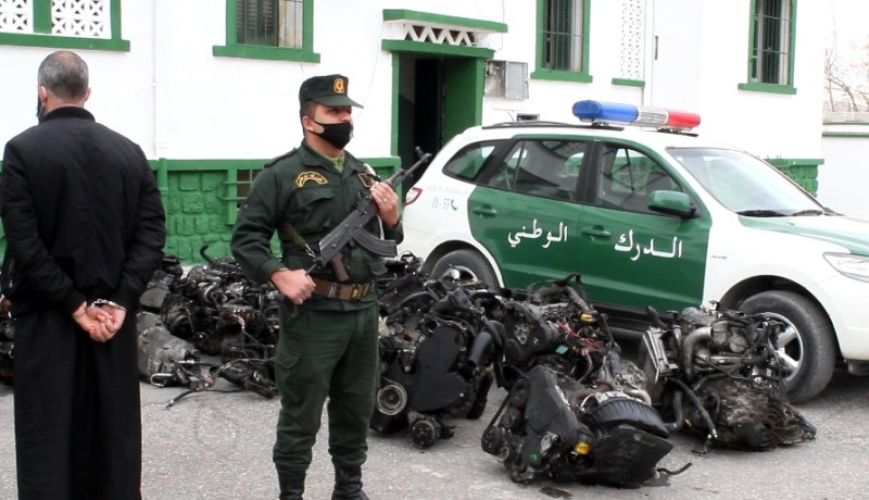 قسنطينة: توقيف شخص وحجز 34 محرك ميكانيكي مستعمل من صنع أجنبي