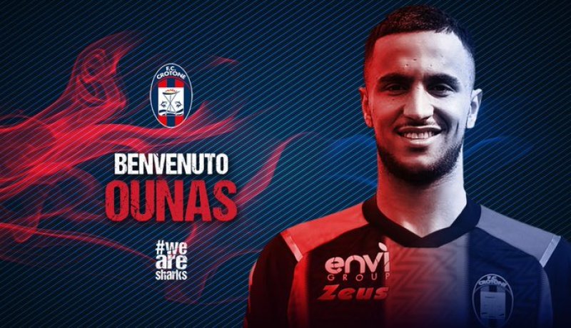 رسميا.. كروتوني يُعلن ضم أوناس