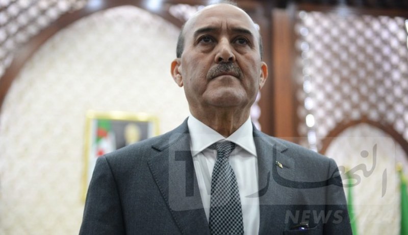 وزير الداخلية يعزي عائلة عون الحماية المدنية يوسف عرايسية