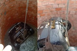 البويرة: إتقاذ شخص بعد سقوط سيارته داخل بئر بقرية حبلول بلدية تاغزوت