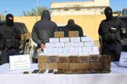 BRI الوادي توقف عصابة وتحجز 81.9 كلغ من المخدرات