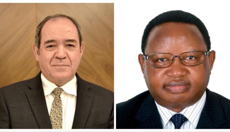 بوقدوم يهنئ فريدريك شافا على تعيينه وزيرا للشؤون الخارجية والتجارة الدولية بزمبابوي