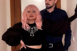 لوك جديد وغريب للفنانة الجزائرية داليا شيح