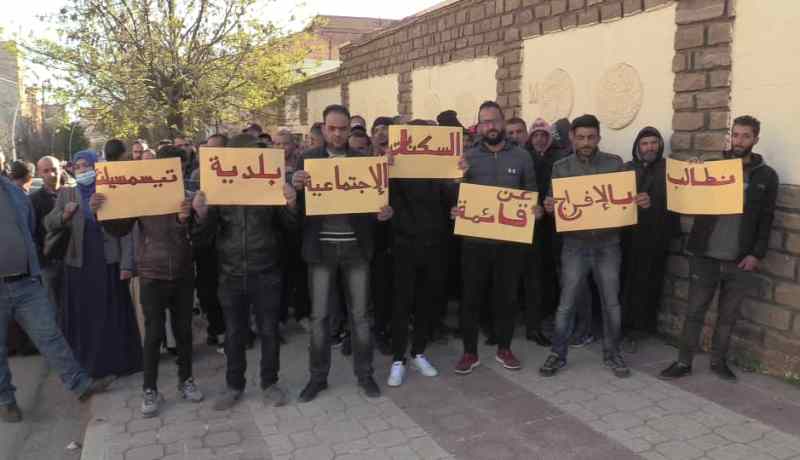 مواطنو تيسمسيلت وثنية الحد يطالبون بالإفراج عن قوائم المستفيدين من السكن