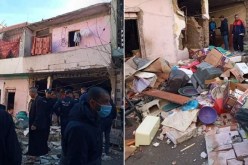 وفاة رضيع وإصابة 7 أشخاص.. الحصيلة النهائية لإنفجار الغاز بباتنة
