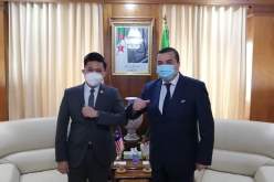 عرقاب: إعادة تشغيل محطة تحلية المياه بتلمسان في أسرع وقت