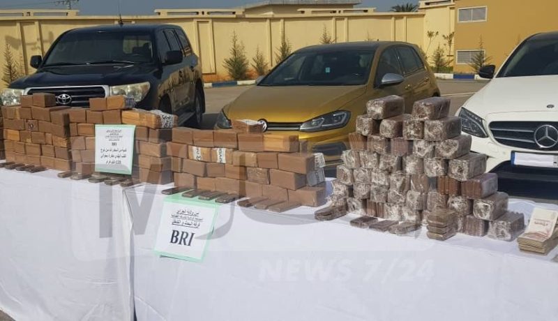 خداش.. المغرب تعتبر الجزائر هدفا رئيسيا في تصدير المخدرات