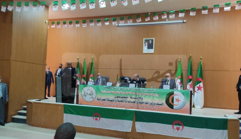 وزير الداخلية ينصب يوسف شبلاوي واليا لتيميمون