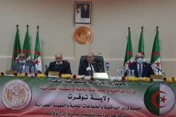 وزير الداخلية يشرف على تنصيب ناصر سبع واليا لتقرت