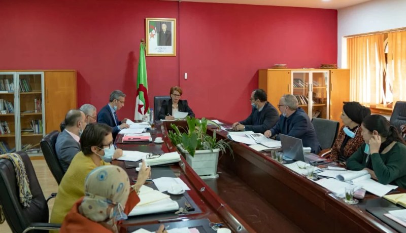 بن دودة تعقد جلسات تقييمية للمؤسسات الثقافية وتطالب باحترام خصوصية المناطق والمناسبات