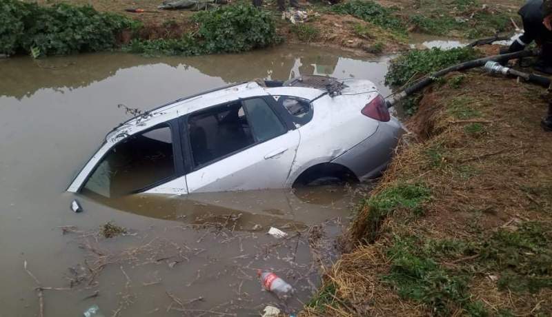 سيدي بلعباس: وفاة شخص بعد سقوط سيارته من جسر