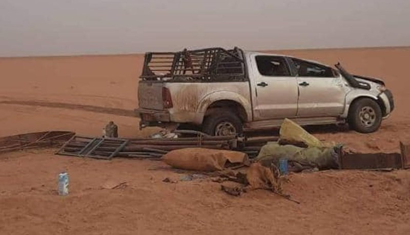 تمنراست: وفاة شخص إثر انقلاب سيارة رباعية الدفع