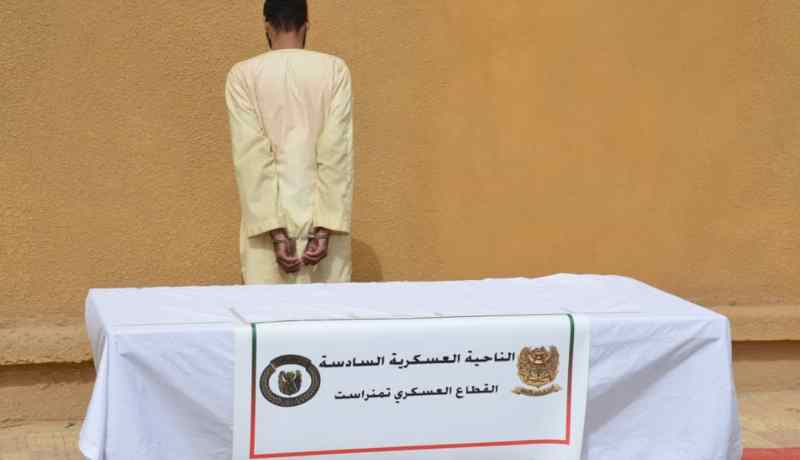 القبض على الإرهابي عبد العزيز ولد مانتو بتمنراست
