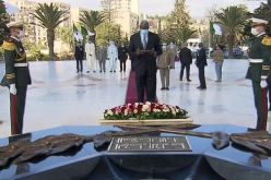 الرئيس المالي يترحم على أرواح الشهداء بمقام الشهيد