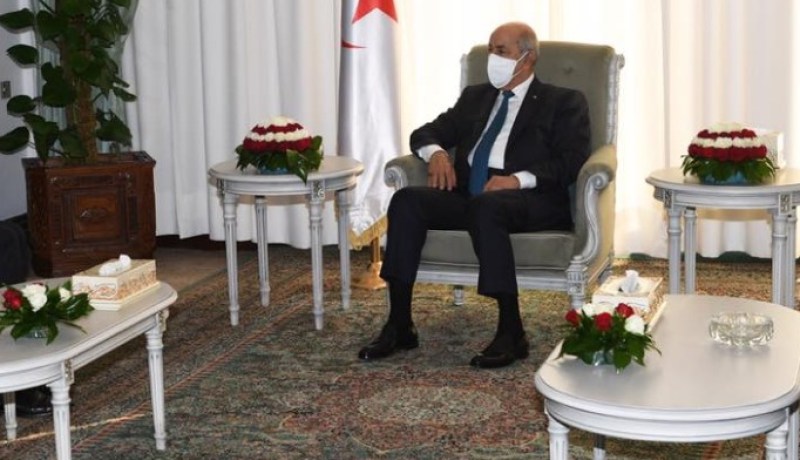 الرئيس تبون يستقبل وزير الخارجية والتعاون الدولي المالي