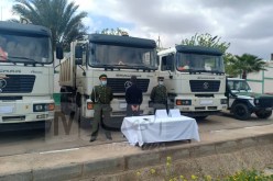 غليزان: الدرك يطيج بشبكة مختصة في سرقة شاحنات الوزن الثقيل