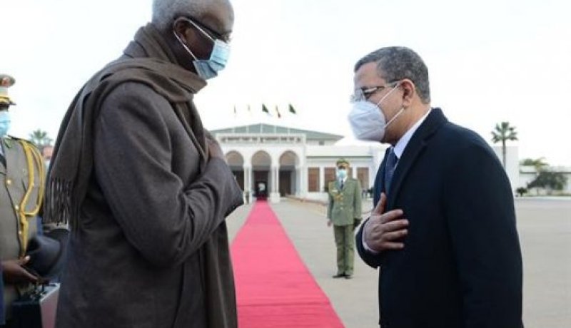 رئيس الدولة المالي ينهي زيارته إلى الجزائر