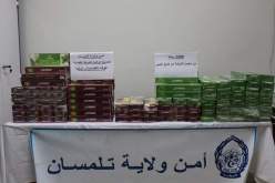 تلمسان: توقيف شخص وحجز 1200 وحدة من مادة المعسل الفاخر