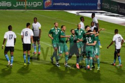 الخضر مُتفوقون في الشوط الأول ضد بوتسوانا بهدف يتيم