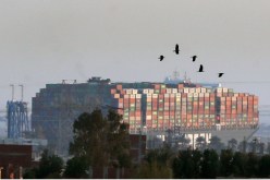 بعد تسريح الباخرة العالقة..مرور جميع السفن المنتظرة قد ينتهي صباح اليوم الثلاثاء