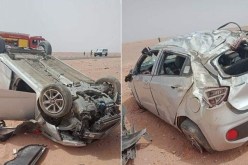 تندوف: وفاة فتاة وإصابة 3 أشخاص بجروح متفاوتة في حادث مرور