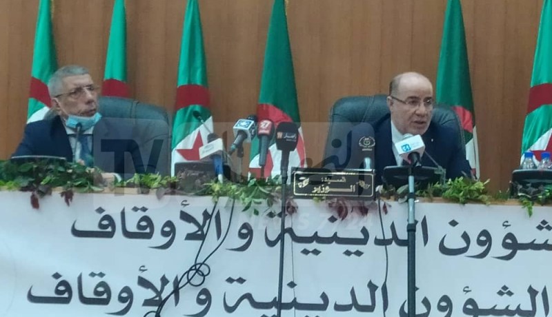 بلمهدي: فتح المساجد لأداء التراويح.. ولابد من إحترام التباعد الإجتماعي لتفادي العدوى