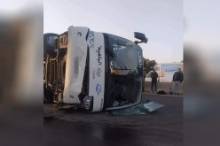 وهران: 5 جرحى إثر انقلاب حافلة لنقل المسافرين ببلدية واد تليلات