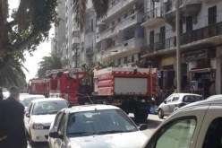 وهران: إندلاع حريق في عمارة بحي البلاطو
