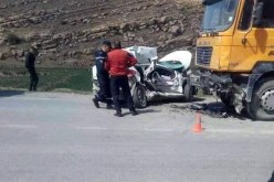 برج بوعريريج: وفاة 3 أشخاص وإصابة آخر في حادث مرور بكوطة طريق برج الغدير