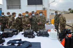 قائد القوات البحرية بالنيابة يحث على السهر على أمن حدودنا البحرية