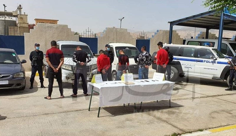 المدية: تفكيك شبكة وطنية لسرقة السيارات وتوقيف 6 متورطين