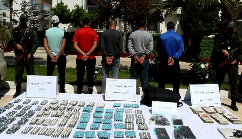 قسنطينة.. توقيف 6 أشخاص وحجز حوالي 4500 قرص مهلوس