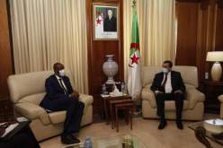عرقاب يبحث تعزيز التعاون مع اللجنة الإفريقية للطاقة