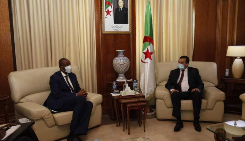 عرقاب يبحث تعزيز التعاون مع اللجنة الإفريقية للطاقة