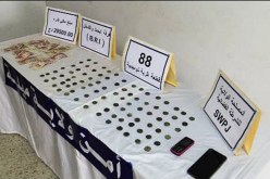ميلة: توقيف 3 أشخاص وحجز 88 قطعة نقدية أثرية