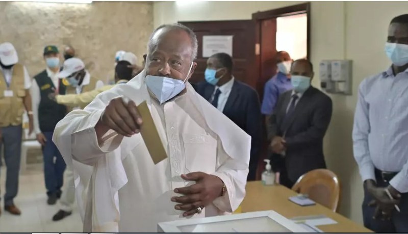 إنتخاب إسماعيل عمر جيله رئيسا لجيبوتي لعهدة خامسة