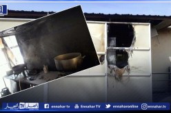 الشلف: إندلاع حريق بمحل للإطعام السريع يحدث حالة طوارئ بمحطة 05 جويلية