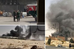 الوادي.. إندلاع حريق مهول في مصنع للزفت ومواد قابلة للاحتراق