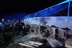 وفاة 16 شخصا وإصابة 4 أخرين في حادث مرور جنوب مصر