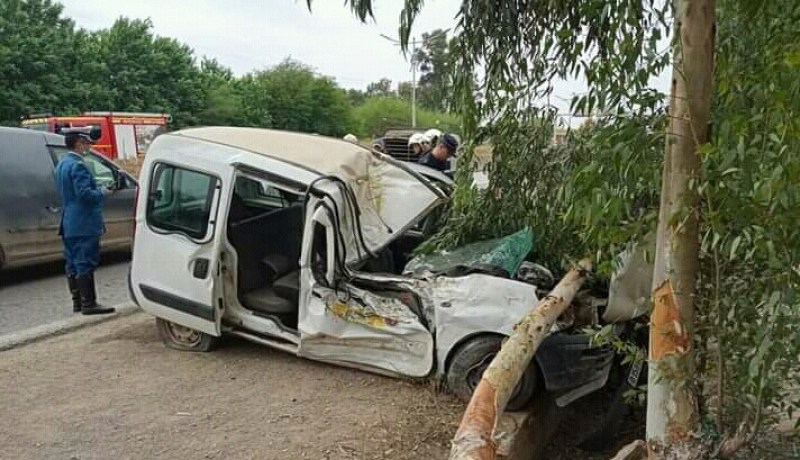 الشلف.. إصابة شخص في إصطدام بين سيارتين