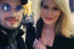 أمل وهبي تنشر صورتها مع سولكينغ وتقول: إكتشفت فنان طيب جدا”