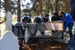 جثمان الفنانة نعيمة عبابسة يوارى الثرى بمقبرة قاريدي في العاصمة