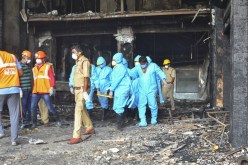 حريق بمستشفى كورونا في الهند يودي بحياة 12 شخصا