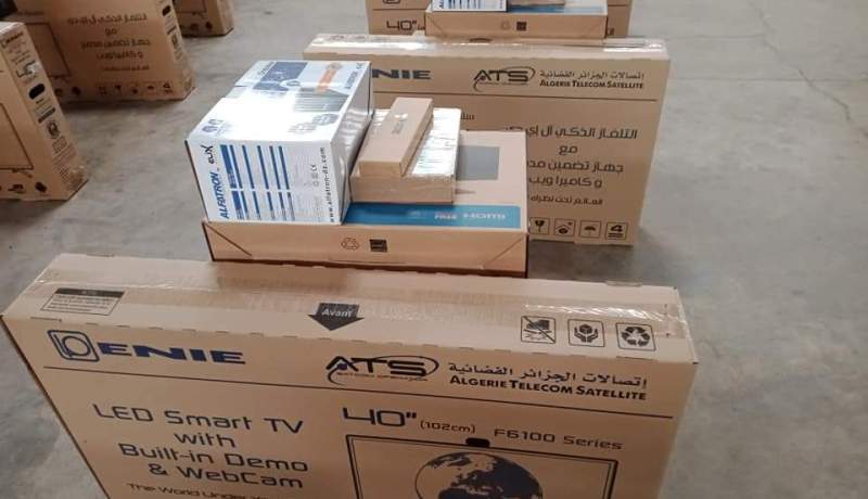 تيارت: توزيع أجهزة إستقبال الأنترنت عبر القمر الإصطناعي على المؤسسات التربوية