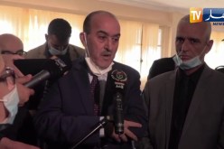 وزير الداخلية يصل إلى ولاية المدية للوقوف على مخلفات الفيضانات