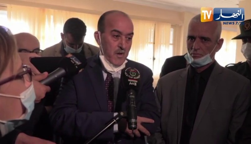 وزير الداخلية يصل إلى ولاية المدية للوقوف على مخلفات الفيضانات