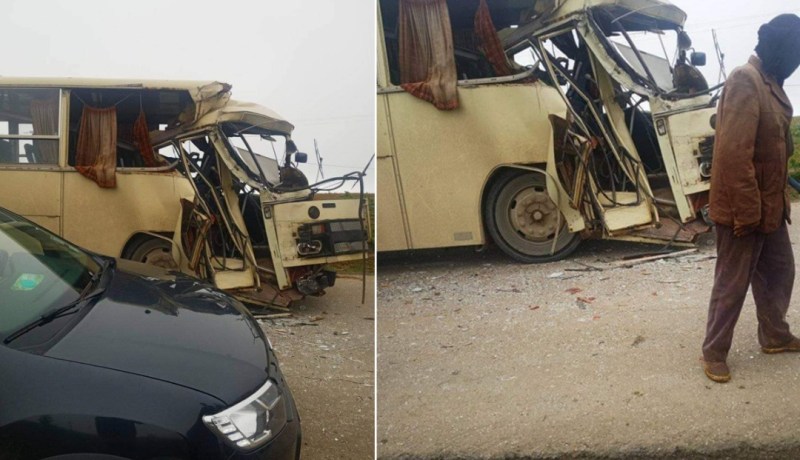 المدية: 56 ضحية في اصطدام بين حافلتين للنقل المدرسي