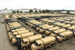 تسليم 236 مركبة وحافلة “مرسيدس- بنز” بالرويبة